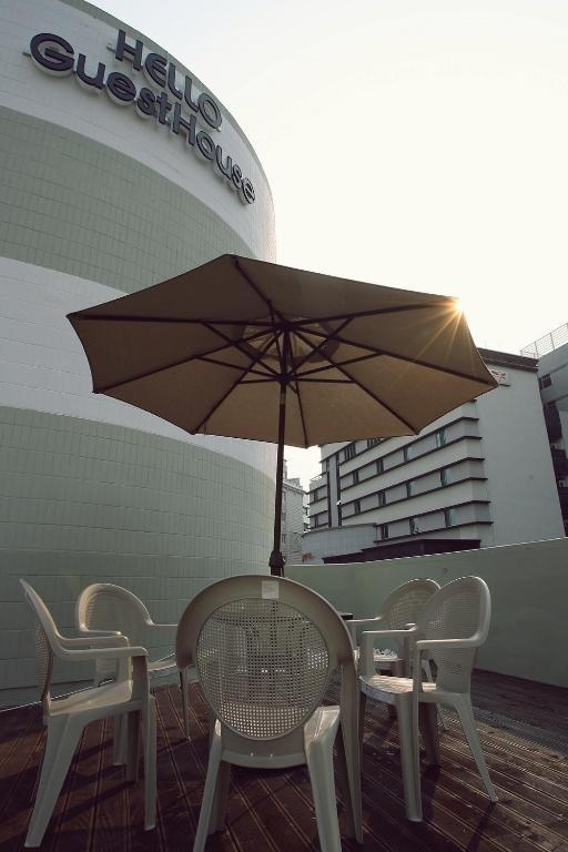 Hello Guesthouse Ciudad Metropolitana de Ciudad Metropolitana de Busan Exterior foto